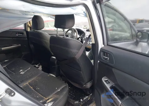 2015 Subaru Xv Crosstrek 2.0I Limited from USA, damaged, VIN JF2GPASC1F8301797